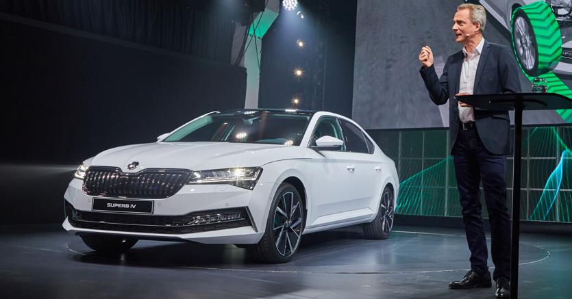 Skoda Superb IV
