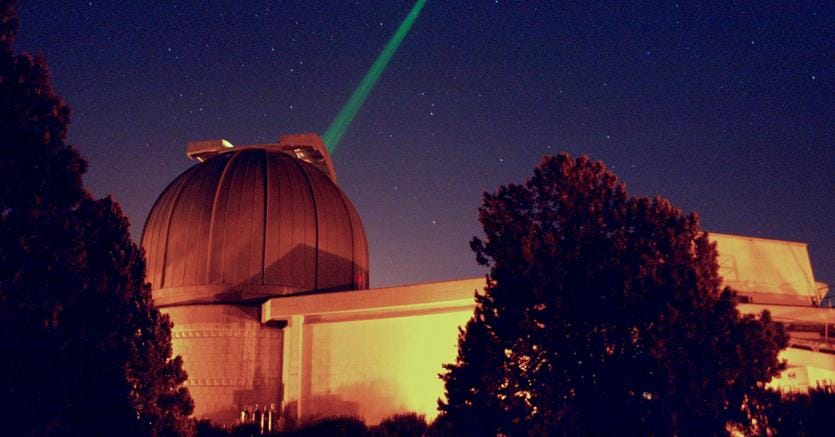 Il Centro spaziale di Matera: dettaglio del Laser Ranging Observatory dell’Asi