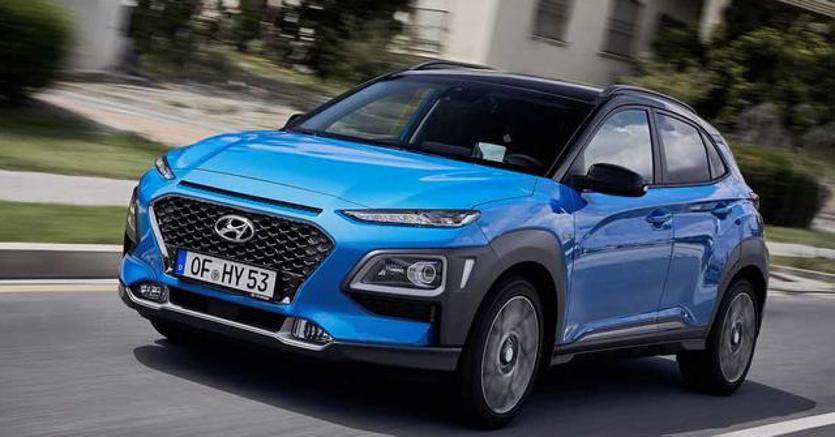 Hyundai Kona Hybrid: pronta al debutto Hyundai Kona Hybrid: pronta al debutto
