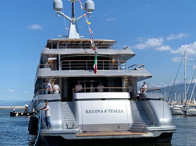 regina d'italia yacht costo