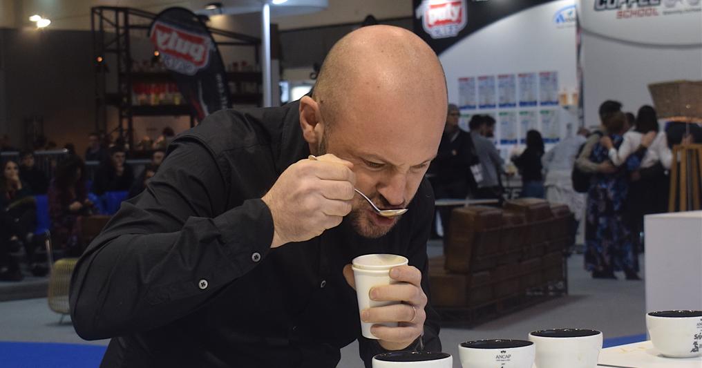 Francesco Sanapo, campione italiano Cup Tasters 
