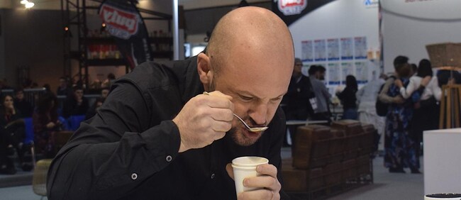 Francesco Sanapo, campione italiano Cup Tasters 