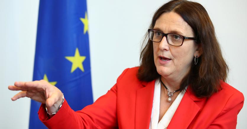 La commissaria al commercio Cecilia Malmstrm (Reuters)