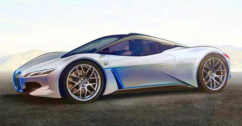 Bmw i9, al debutto la supercar elettrica - Il Sole 24 ORE