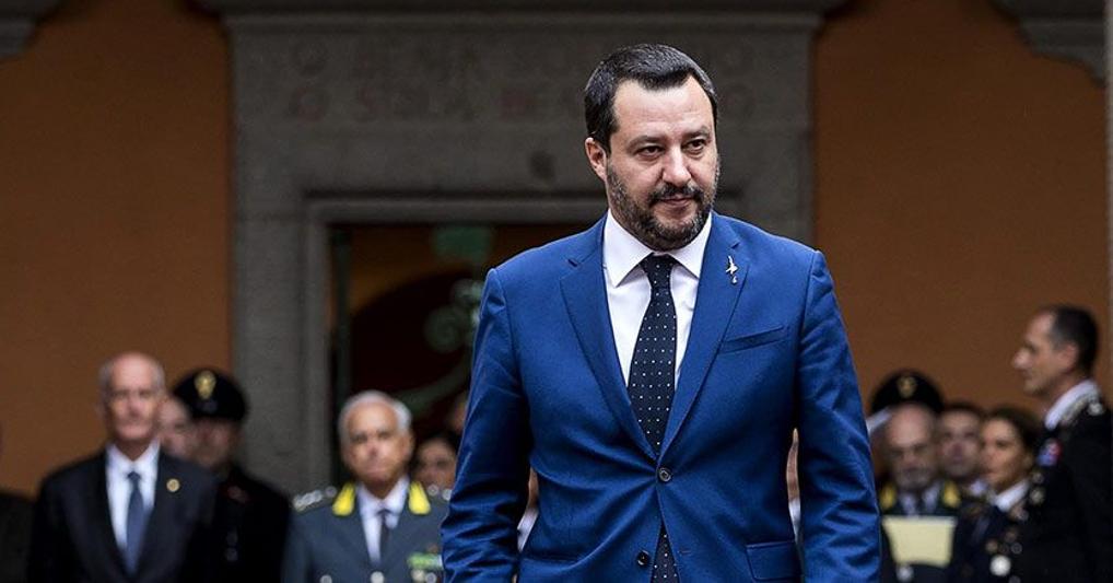 Matteo Salvini (Ansa) 