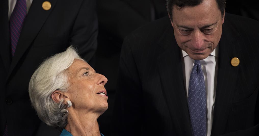 La nuova Bce di Lagarde e i legami con Mario Draghi - Il Sole ...