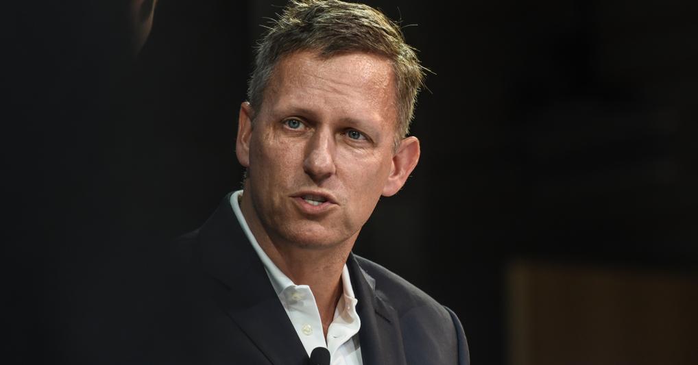Peter Thiel (Afp) 