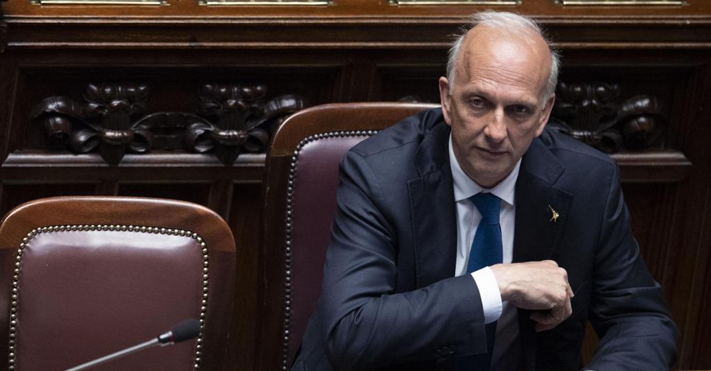 Il ministro dell'Istruzione Bussetti (Ansa) 
