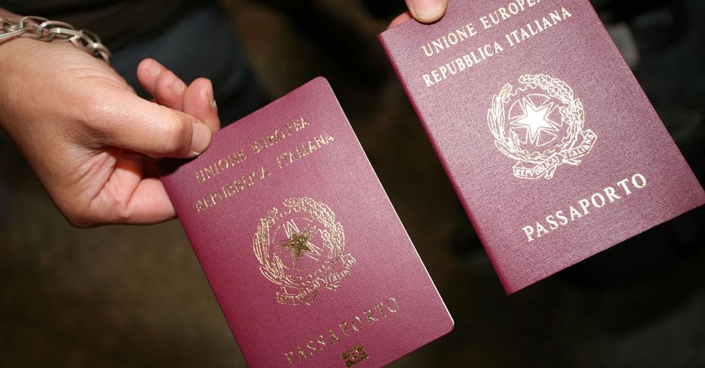 Italia Prima Nella Ue Per Nuovi Passaporti Arrivano Anche Da