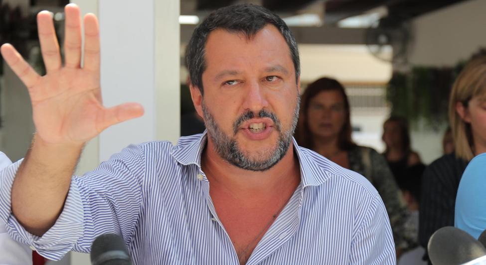 Matteo Salvini (Ansa) 