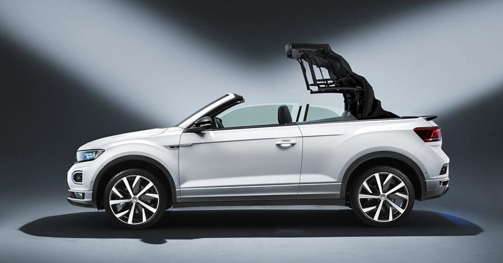 Volkswagen T Roc Arriva Anche La Cabriolet Le Prime Immagini Il Sole 24 Ore