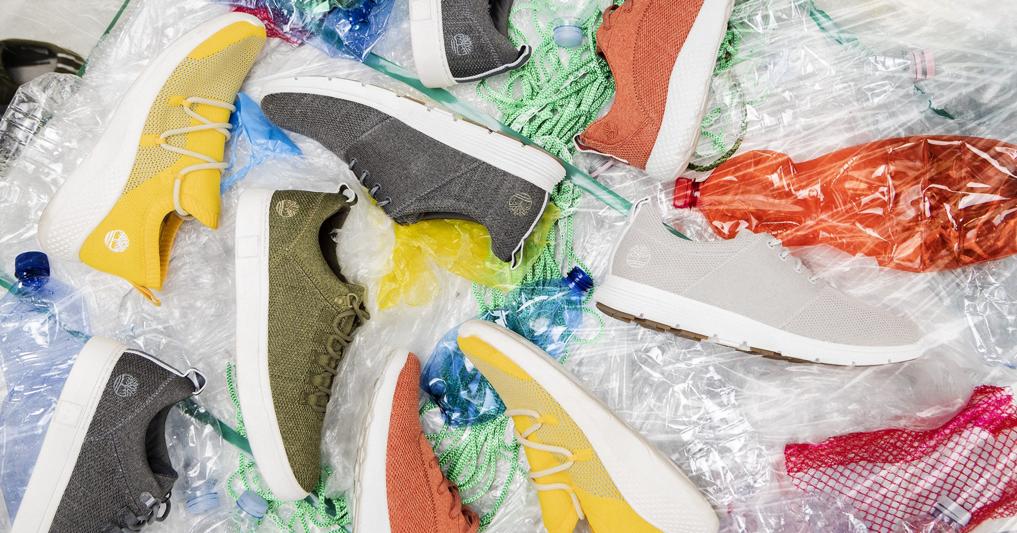 La collezione rebotl 1 di Timberland, marchio del gruppo Vf 