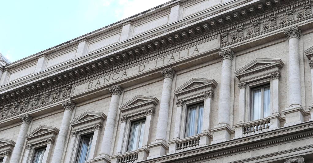 Bankitalia ha  2.452 tonnellate di oro (Fotogramma) 