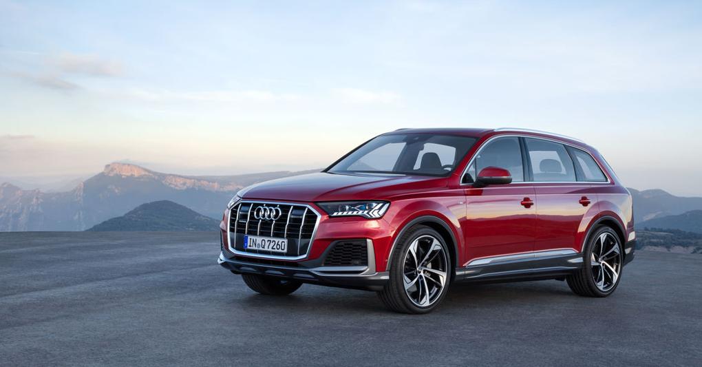 Nuova Audi Q7 