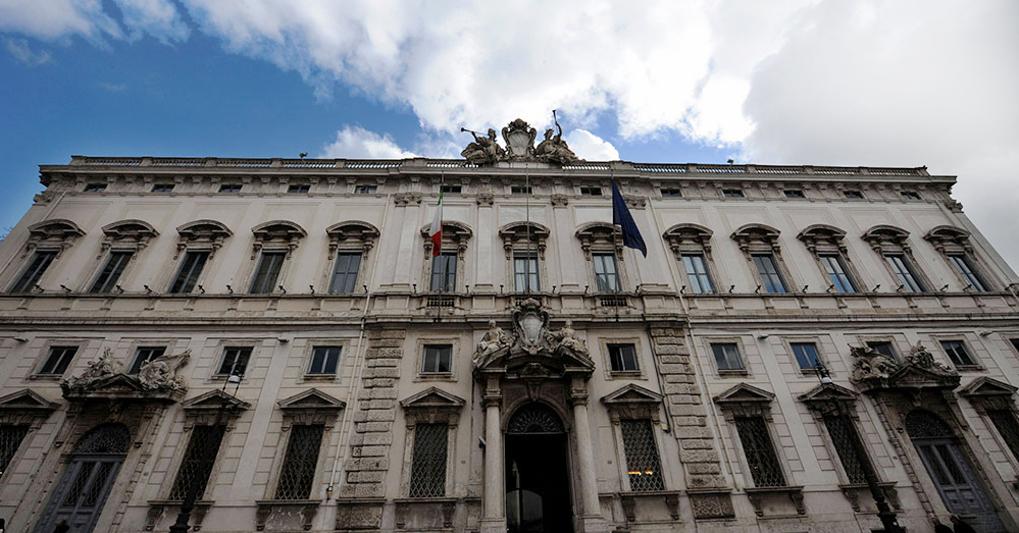 Il palazzo della Consulta a Roma, sede della Corte Costituzionale (ANSA) 