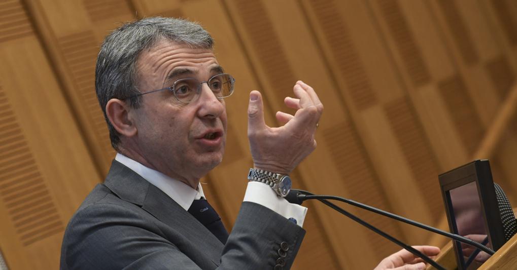 Sergio Costa  ministro dell’Ambiente  e della Tutela del Territorio e del Mare (Imagoeconomica) 