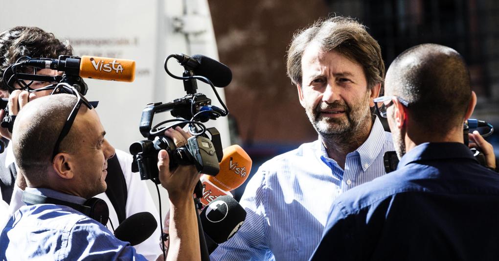 Il deputato del Pd Dario Franceschini (Ansa) 