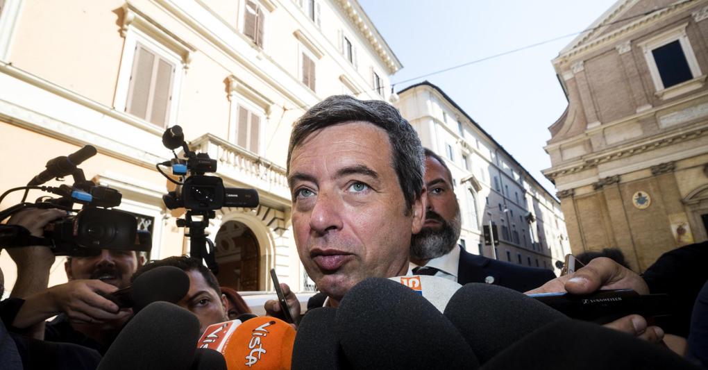 Andrea Orlando (nella foto Ansa) è vicesegretario del Pd insieme a Paola De Micheli  