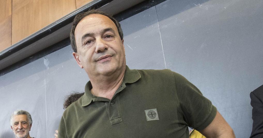 Domenico (Mimmo) Lucano (Imagoeconomica) 