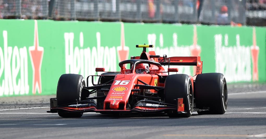 La Ferrari di Leclerc trionfa a Monza (Reuters) 