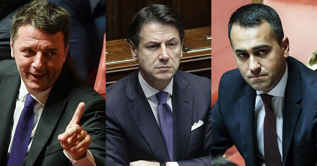 Risultati immagini per Di Maio e Renzi