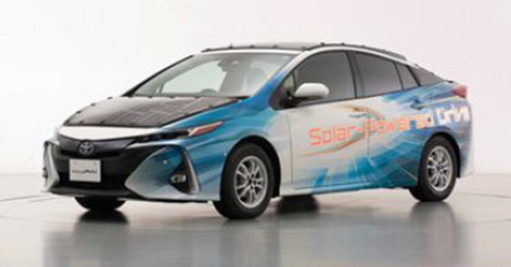 Toyota Energia Solare Per Le Auto Elettrica Senza Spina Il Sole 24 Ore