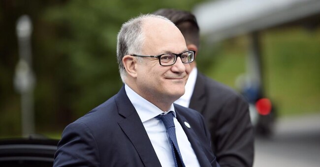 Roberto Gualtieri (Afp) 