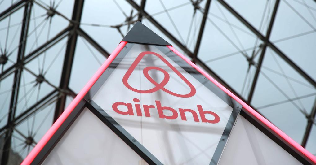 Logo Airbnb (Reuters) 