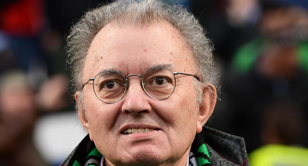 Giorgio Squinzi (Afp) 