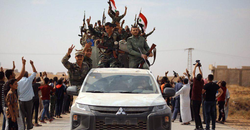 Truppe siriane (Afp) 