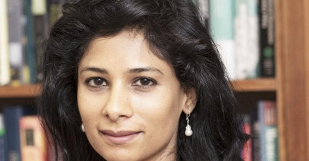 Gita Gopinath, capo economista dell'Fmi 