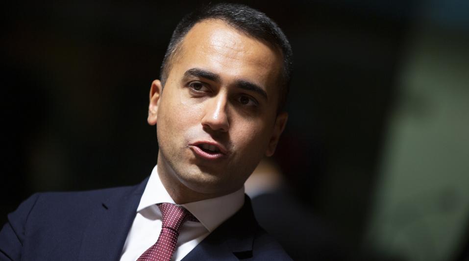 Il ministro degli Esteri Luigi Di Maio  (Ap) 