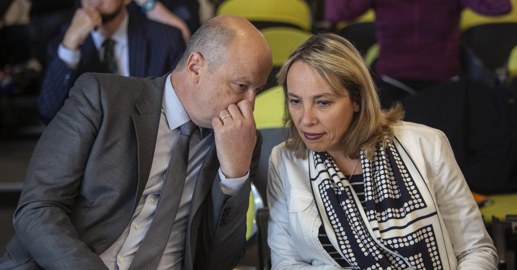 Il nuovo ceo ad interim di Renaul, Clotilde Delbos (Ap) 