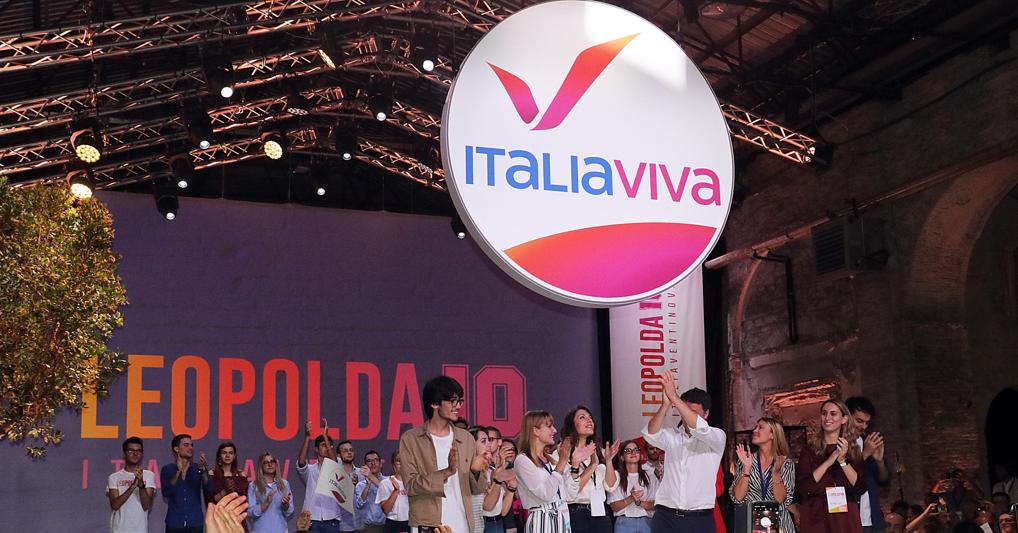 Ecco il simbolo di Italia Viva: un gabbiano stilizzato - Il Sole 24 ORE