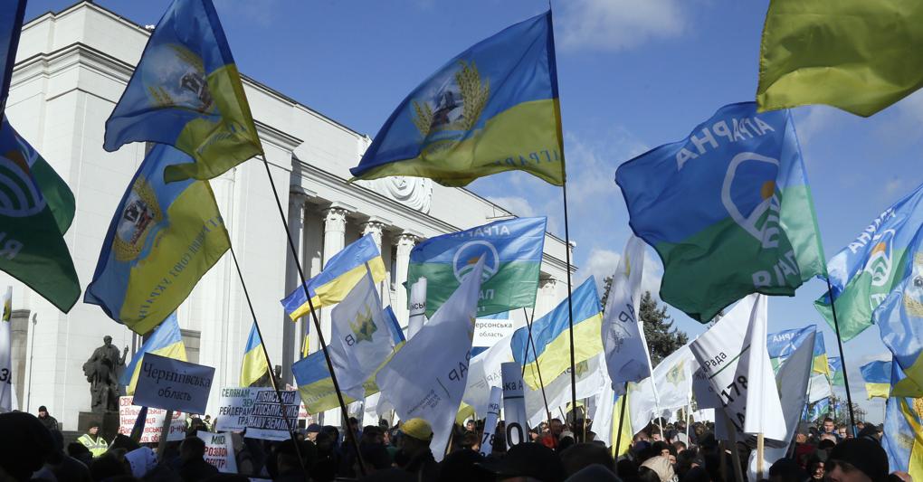 Manifestazioni a Kiev  