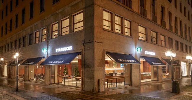 Starbucks Torino 