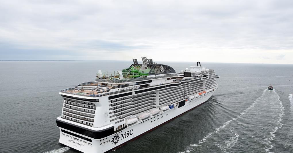 Msc Debutta La Eco Nave Grandiosa Il Sole 24 Ore