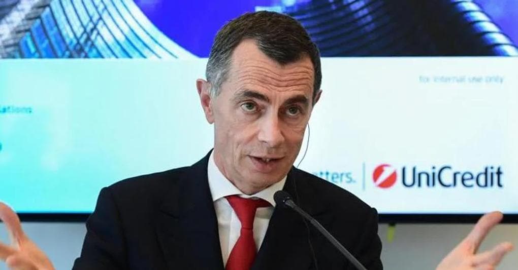 Il ceo di UniCredit, Jean Pierre Mustier 