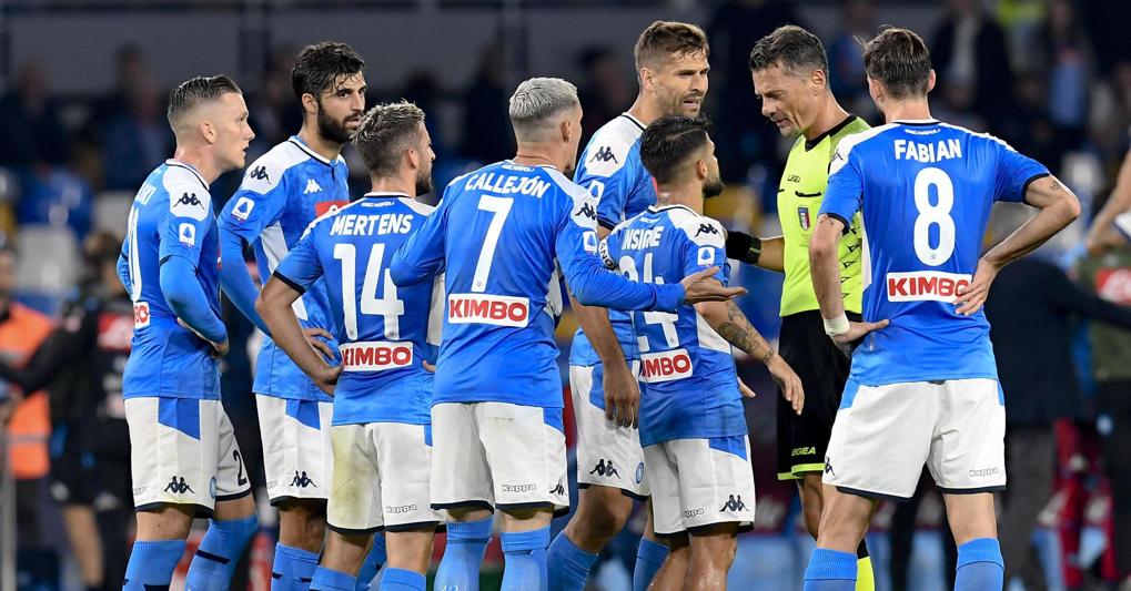 Il Napoli pronto a multare i calciatori che si sono sottratti ...