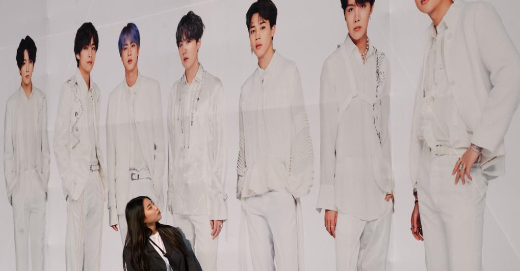 Exploit globale del diritto d’autore nell’epoca del K-pop che diventa fenomeno globale (Afp) 