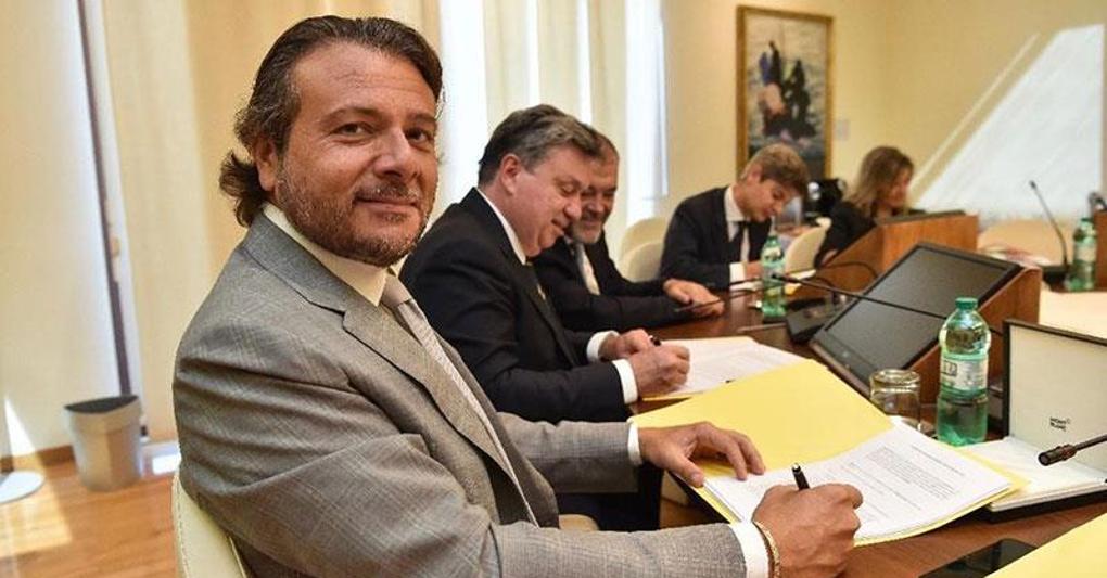 Davide Nicolao, presidente di Anagina 