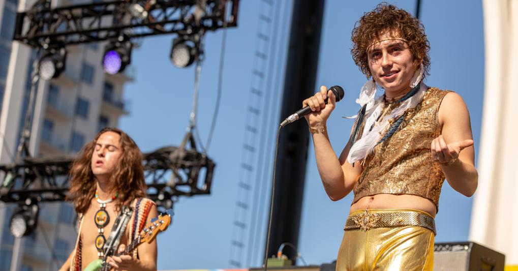 I Greta Van Fleet saranno protagonisti della Milano Music Week con il concerto al Fabrique (Agf) 