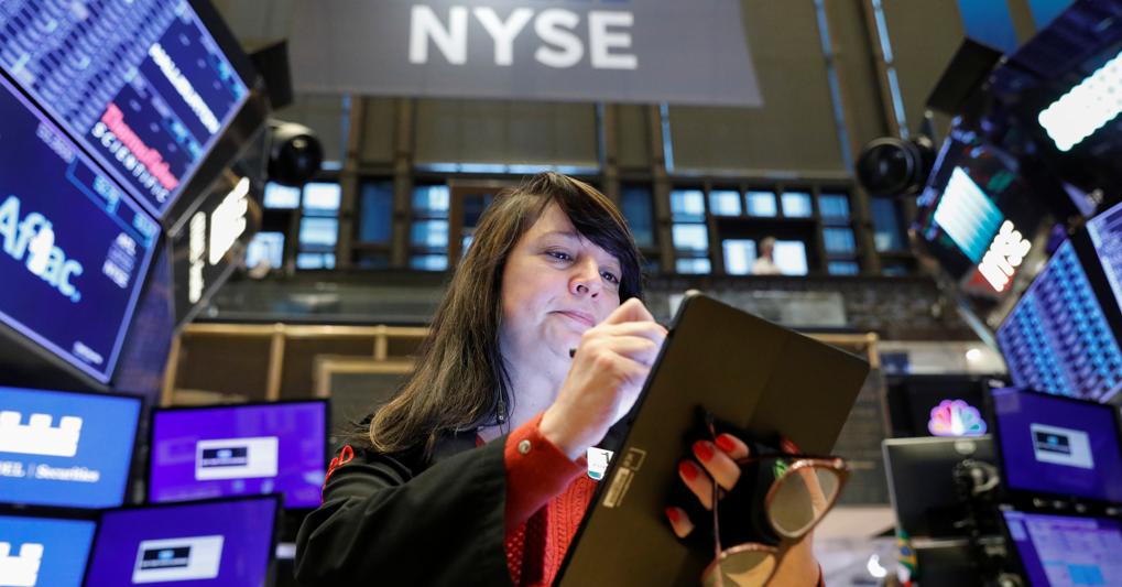 New York Stock Exchange  (Reuters) 