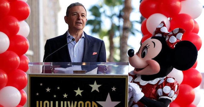 Bob Iger (Reuters) 