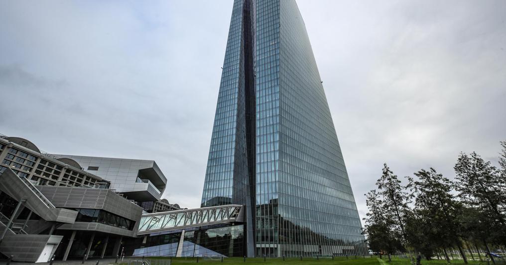 Francoforte. Banca centrale europea (Epa) 