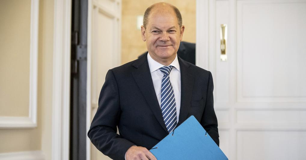 Olaf Scholz (Ansa/Ap) 