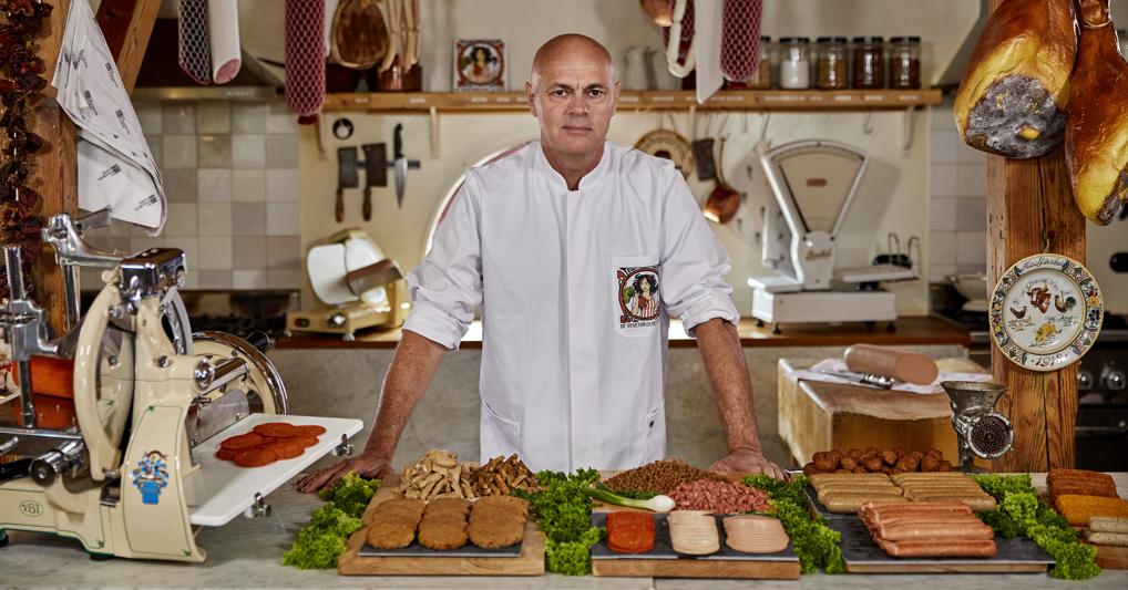 Jaap Korteweg, fondatore di The Vegetarian Butcher  