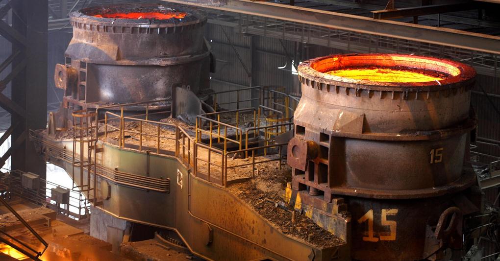 Un’immagine dell’ex-Ilva (Ansa) 