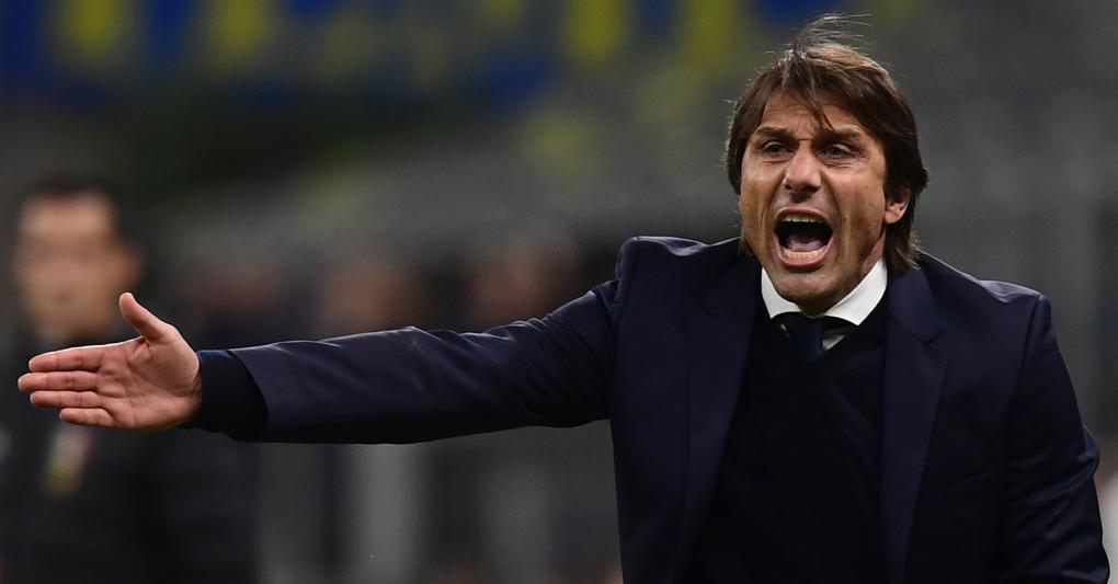 Busta con proiettile per Antonio Conte, allenatore dell’Inter 