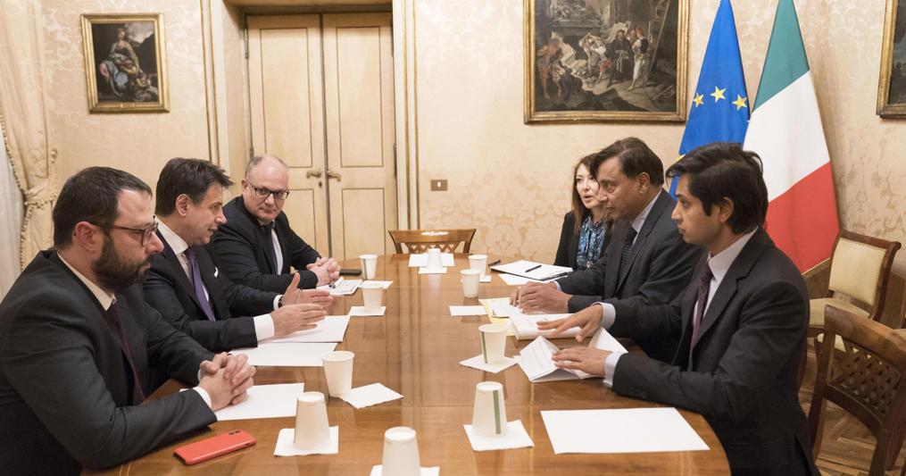 Arcelormittal I Pm Lo Scudo Penale E Una Scusa A Palazzo Chigi Incontro Conte Vertice Azienda Il Sole 24 Ore